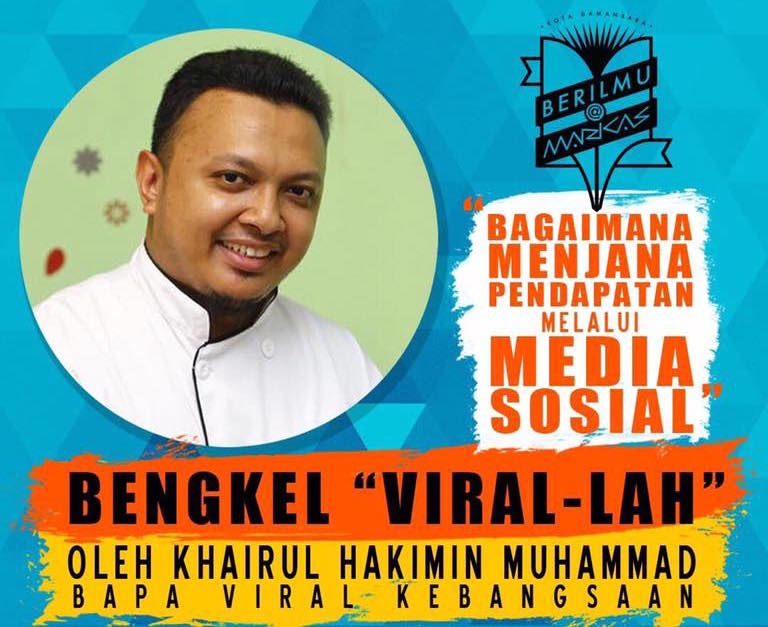 Bengkel Viral-lah Khairul Hakimin Muhamad