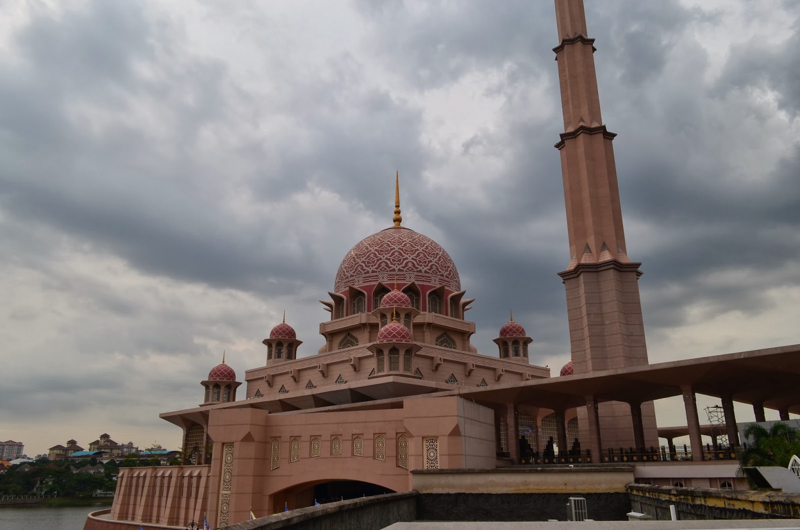 Masjid Putra, Putrajaya