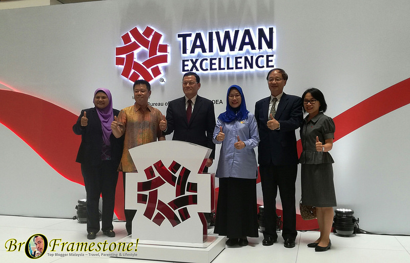 Produk Terbaik Taiwan Excellence Pavilion Dipamerkan Pertama Kali di Malaysia