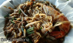 Bro Char Kuey Teow Udang Galah