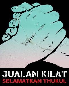 Jualan Kilat Selamatkan Thukul