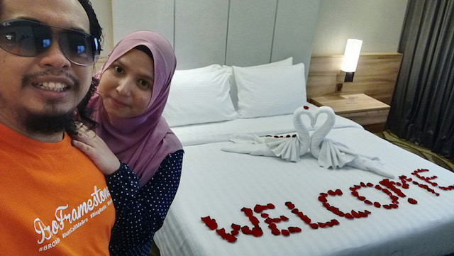 Sambut Ulang Tahun Perkahwinan di Sunway Putra Hotel