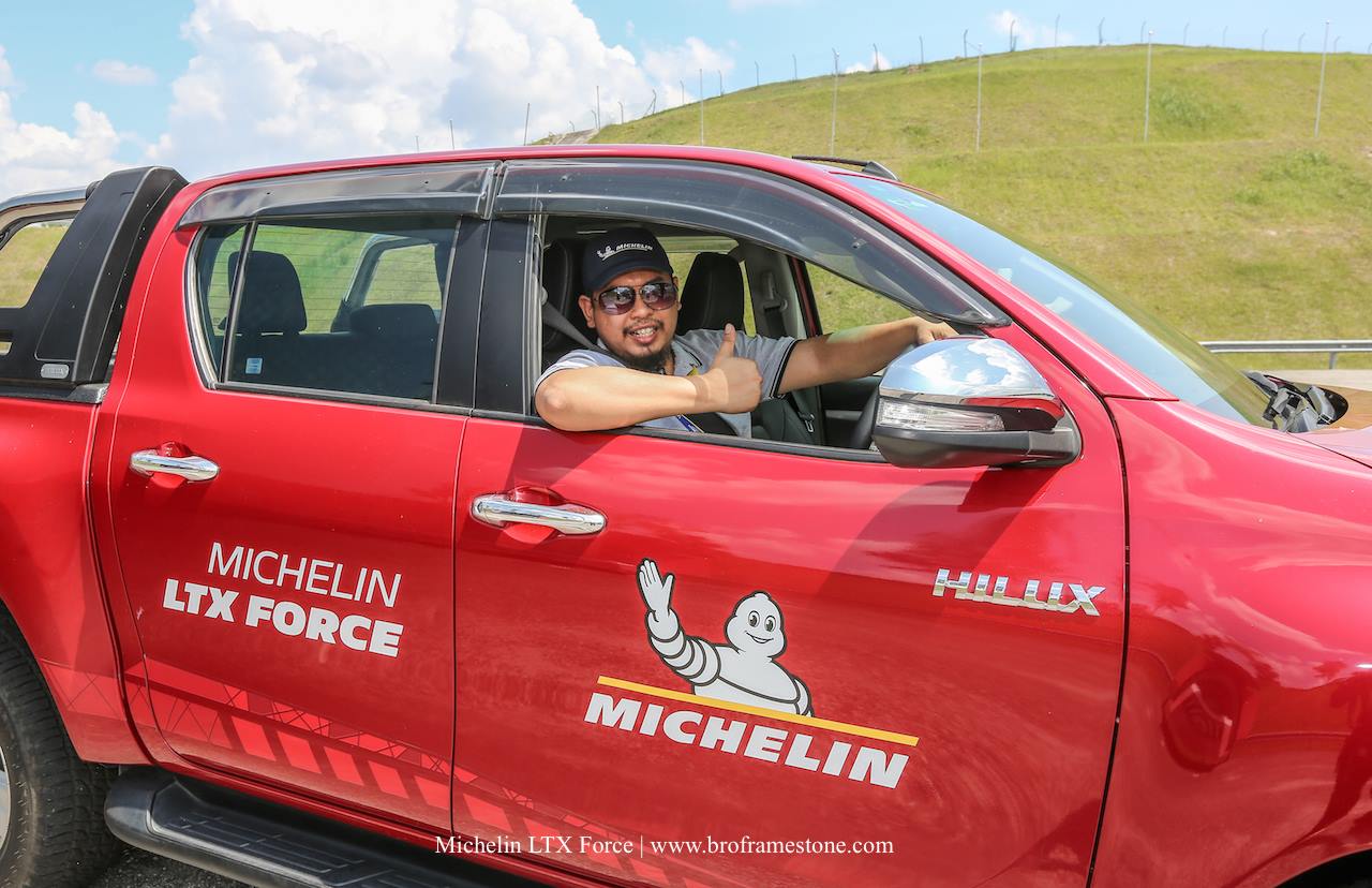 Pengalaman Pandu Uji Tayar Michelin FTX Force Di Michelin Off-Road Days