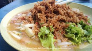 Laksa Telur Sarang Bandar Tasik Puteri