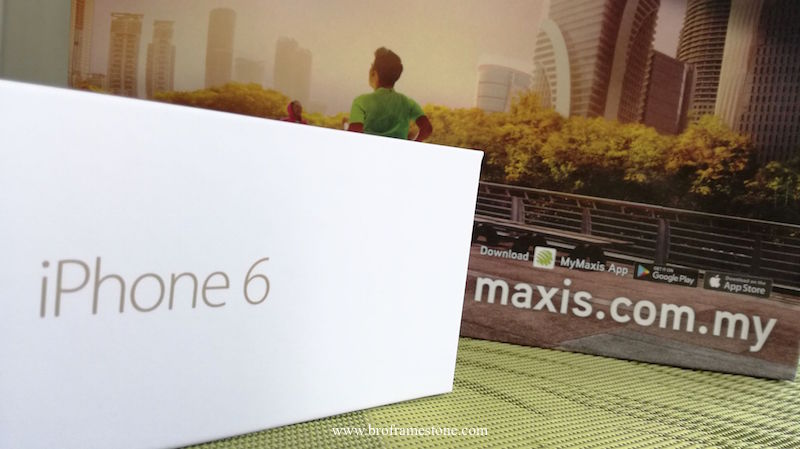 iPhone 6 Maxis