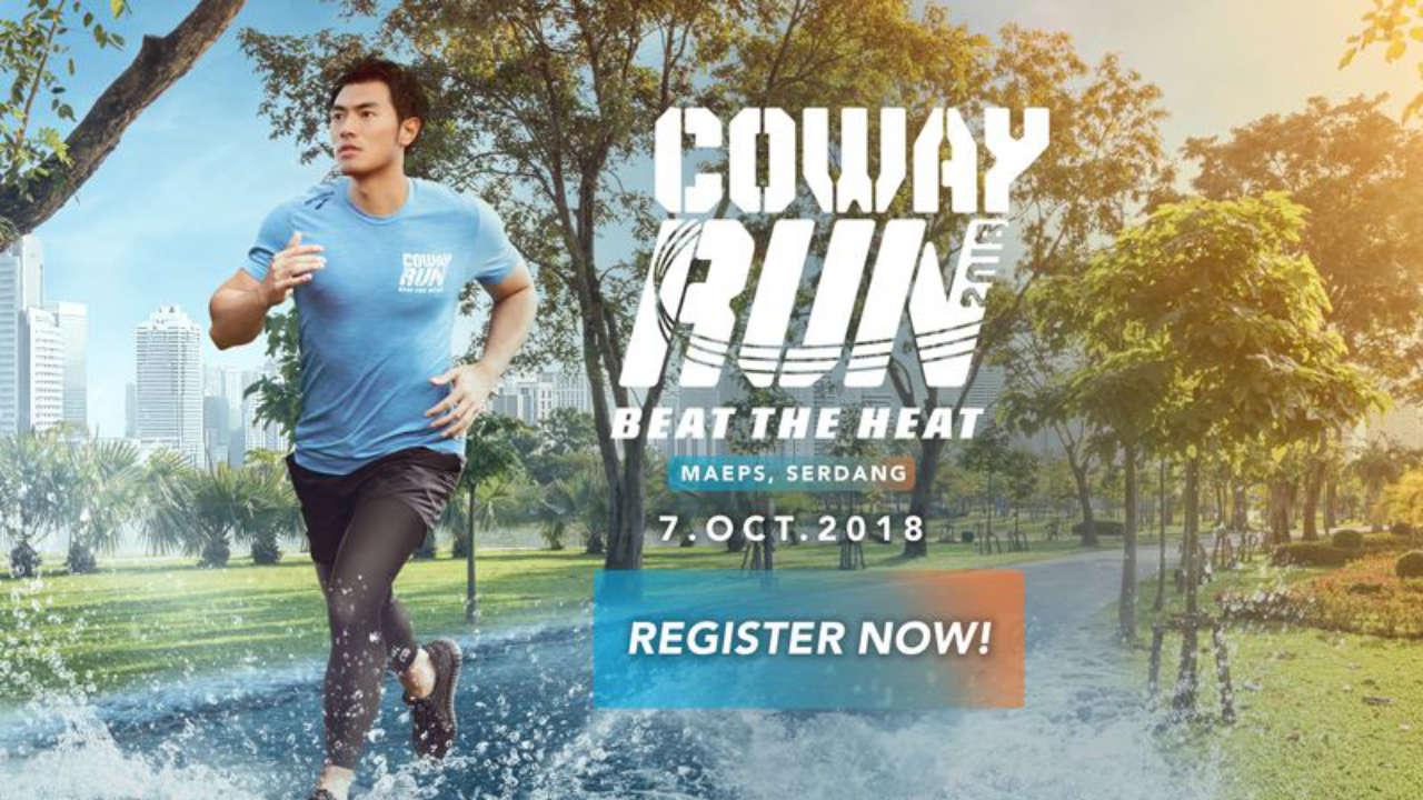 Coway Run 2018 Beat The Heat