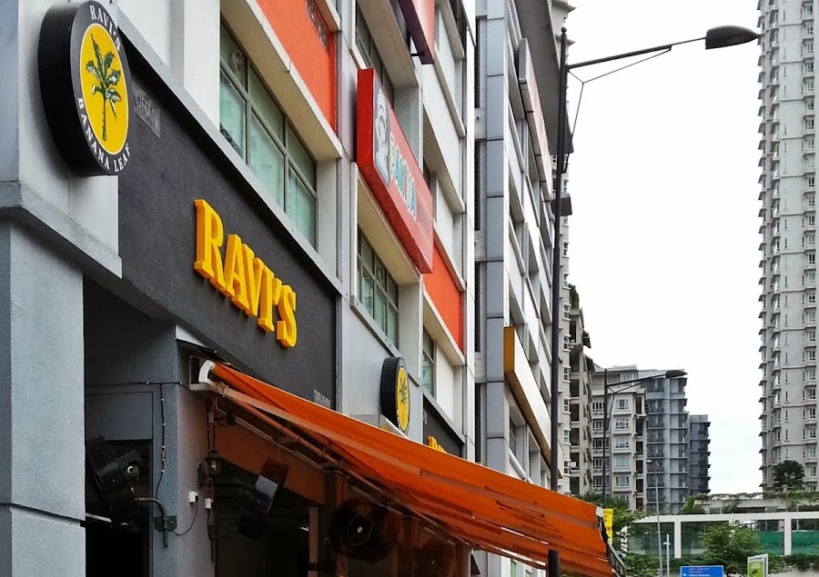 Ravi’s Banana Leaf – Antara 13 Restoran Popular “The People’s Pick” Tempah Guna Aplikasi GrabFood