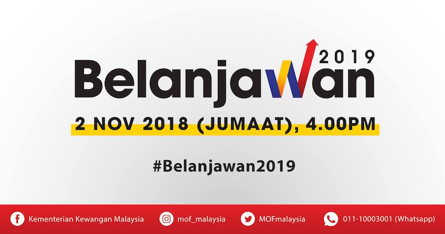Belanjawan 2019 Kementerian Kewangan Malaysia