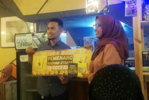 Pemenang Utama Gold A&J Burger Grill