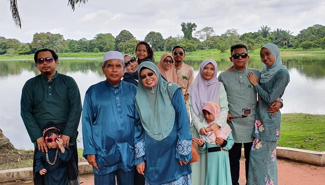 Family Broframestone Raya Perak