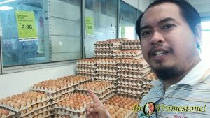 Harga Telur di Segi Fresh Market
