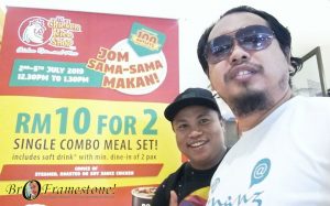 The Chicken Rice Shop - RM10 For 2 Combo
