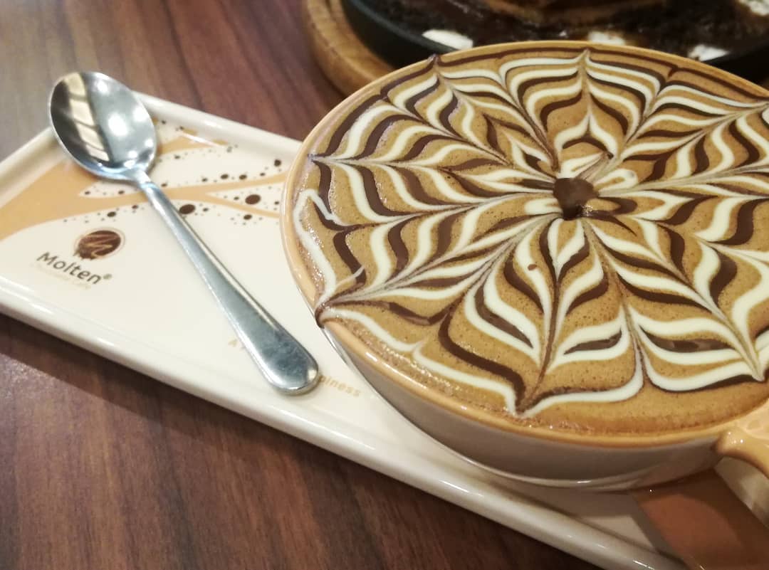 Hot chocolate Molten Chocolate Cafe