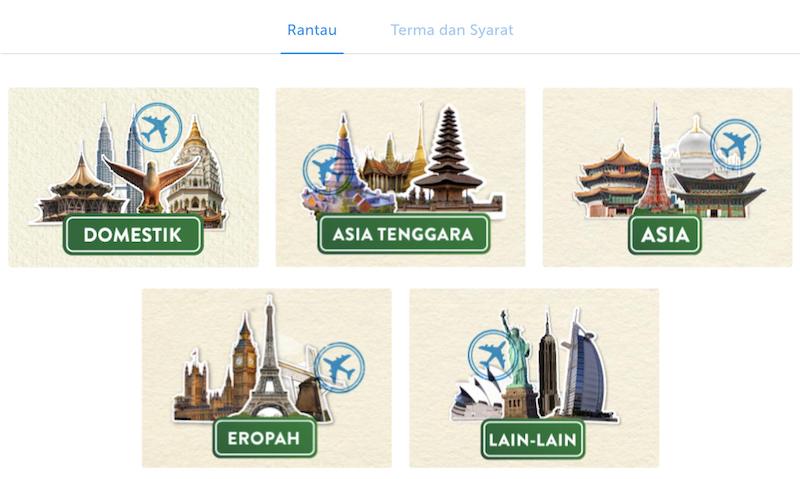 Traveloka Promo Flights