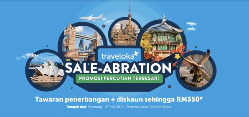 Traveloka Saleabration