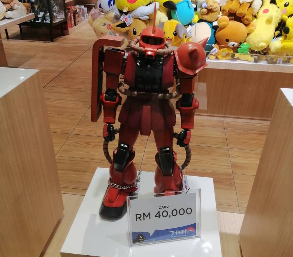 Action Figure Zaku J-Hunt