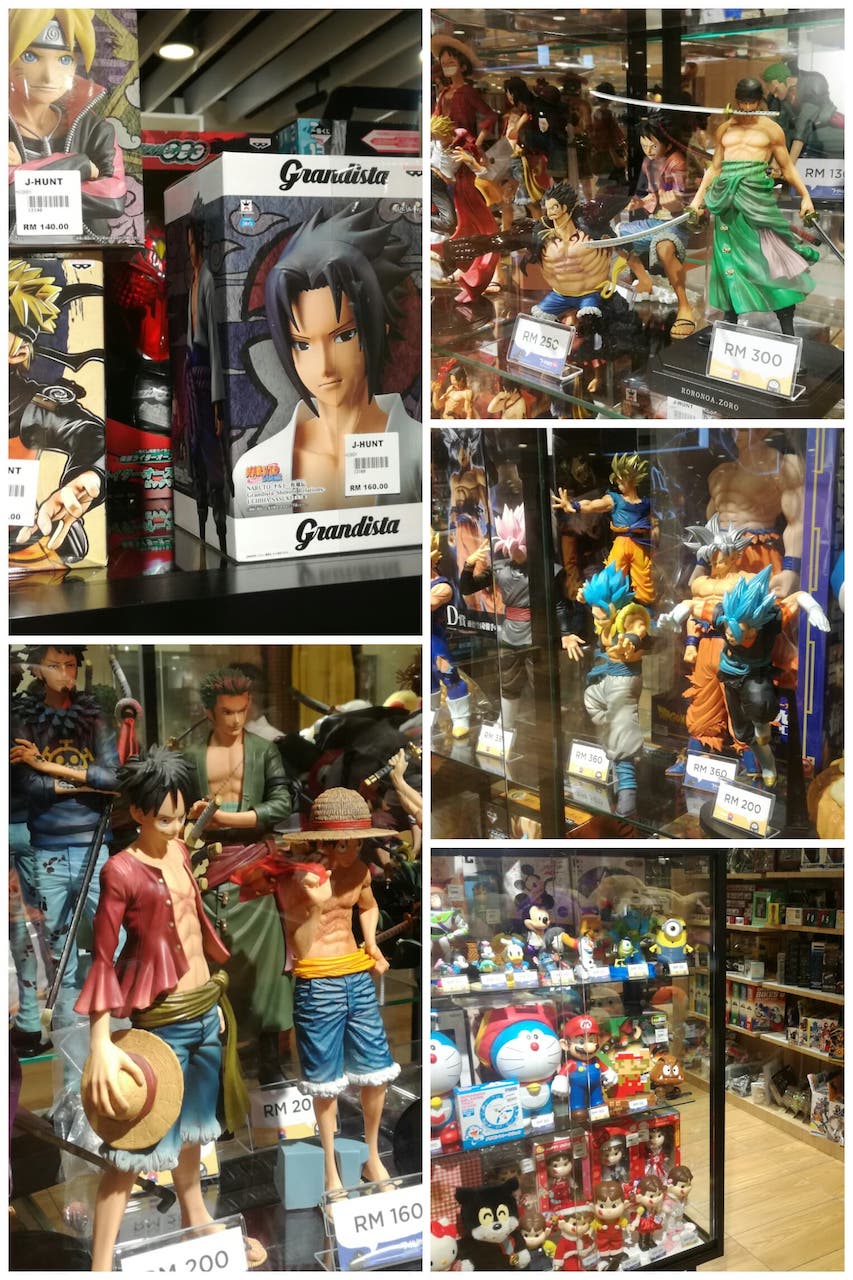 Japan Anime Action Figure JHunt Subang Jaya