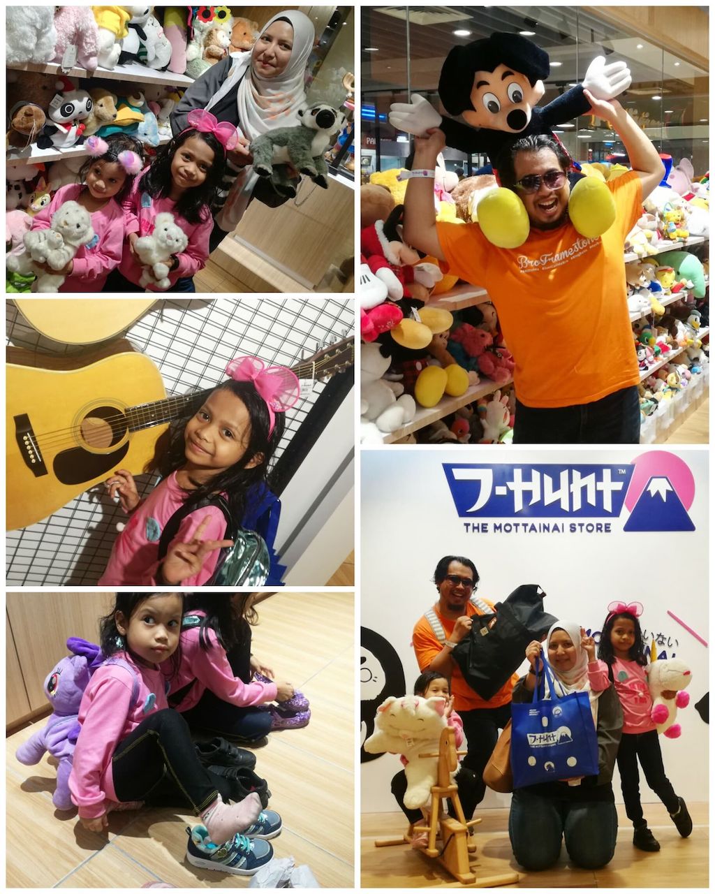 Shopping Di JHunt Subang Jaya