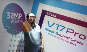 Vivo V17 Pro Dilancarkan di Malaysia