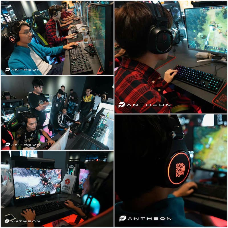 Aksi Mesa Mall Dota2 Tournament