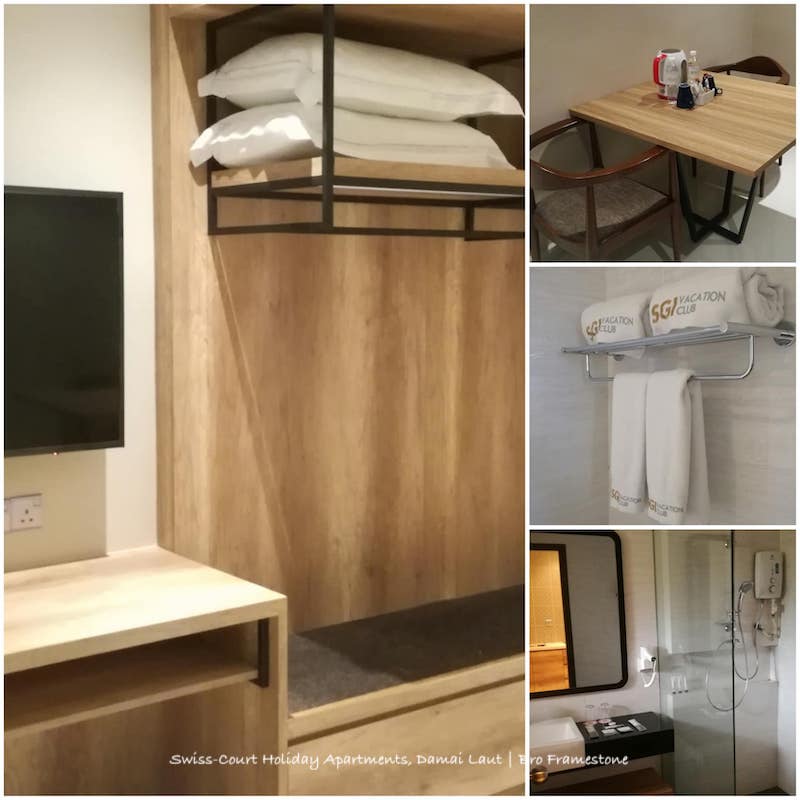 Kelengkapan Swiss-Court Holiday Apartments, Damai Laut Kelengkapan Swiss-Court Holiday Apartments, Damai Laut