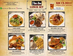 Lunch Set Don's Diner Petaling Jaya