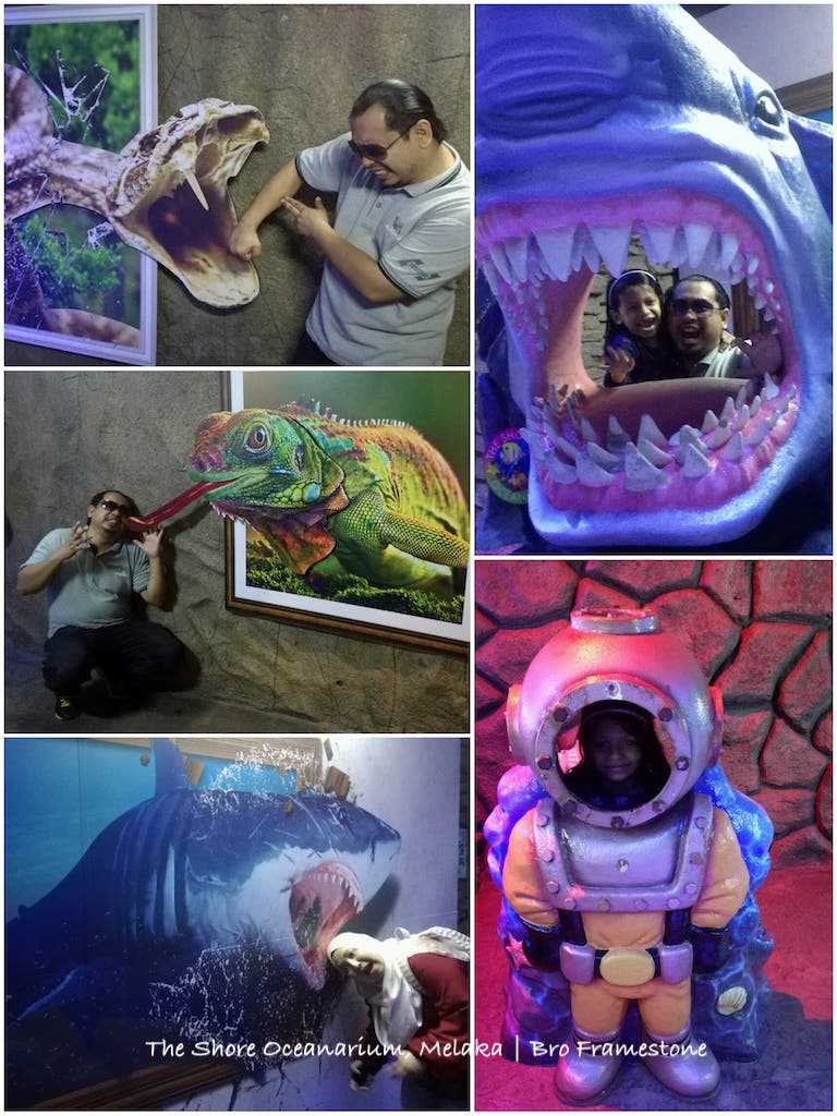Mural The Shore Oceanarium Melaka Mural The Shore Oceanarium Melaka