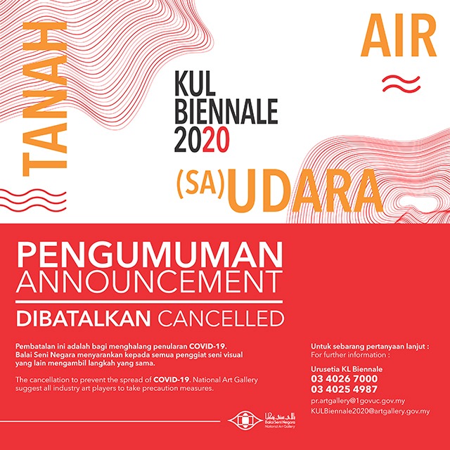 Pembatalan Kuala Lumpur Biennale 2020