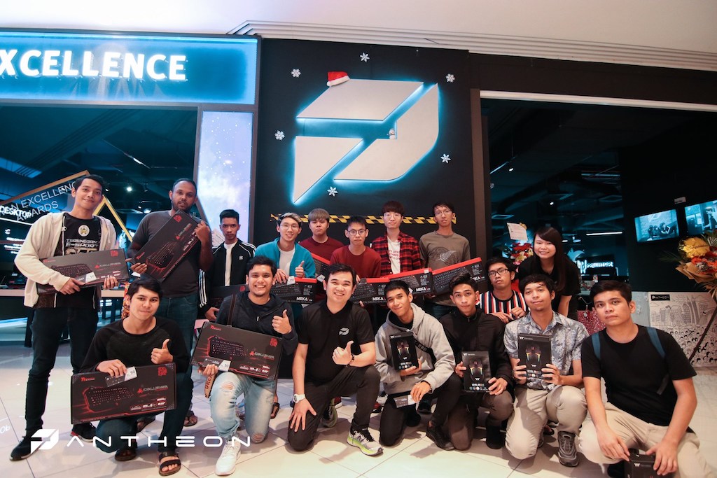 Pemenang Mesa Mall Dota2 Tournament