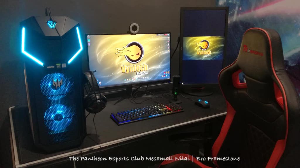 Streamer Room The Pantheon Esports Club Mesamall Nilai Streamer Room The Pantheon Esports Club Mesamall Nilai