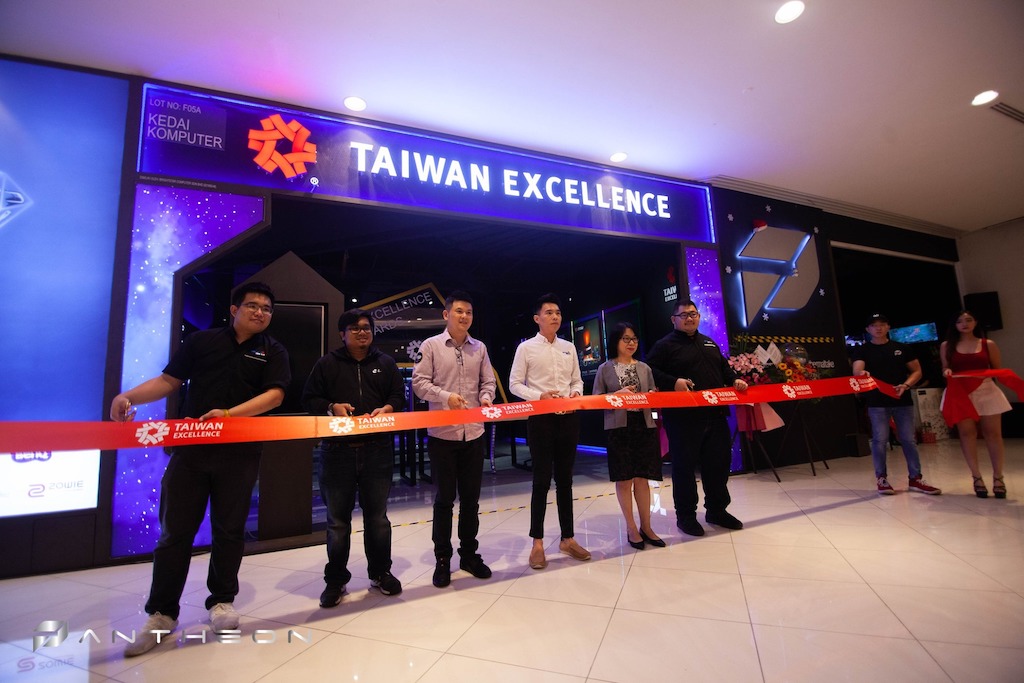 Taiwan Excellence Concept Store Mesamall, Nilai