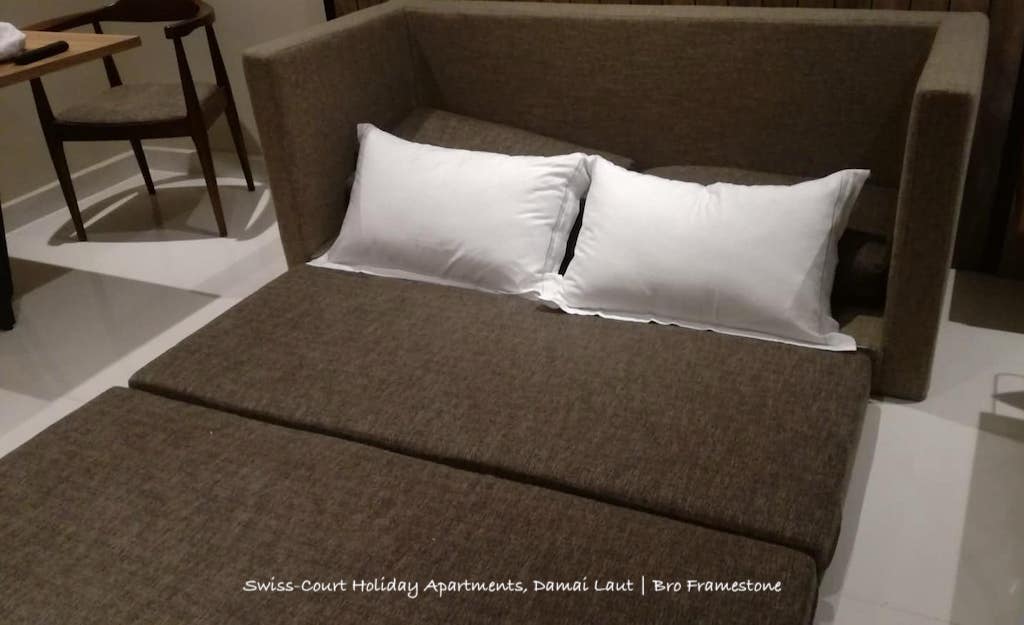 Katil Sofa Swiss-Court Holiday Apartments, Damai Laut Katil Sofa Swiss-Court Holiday Apartments, Damai Laut