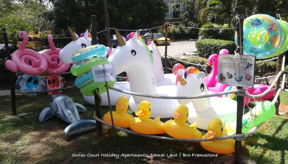 Sewa Pelampung Swiss-Court Holiday Apartments, Damai Laut Sewa Pelampung Swiss-Court Holiday Apartments, Damai Laut