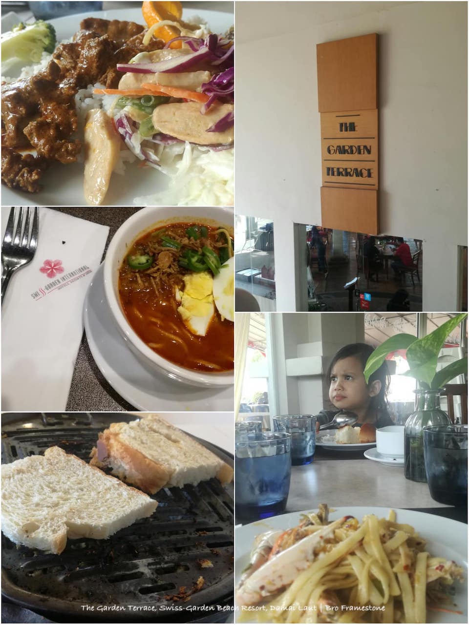 The Garden Terrace, Swiss-Garden Beach Resort, Damai Laut The Garden Terrace, Swiss-Garden Beach Resort, Damai Laut