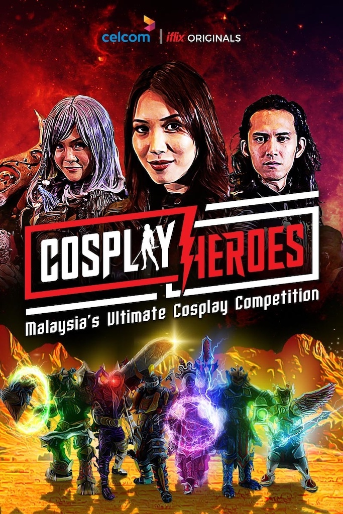Cosplay Heroes iflix Poster