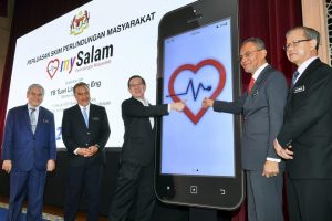 Pendaftaran Skim Perlindungan Masyarakat mySalam