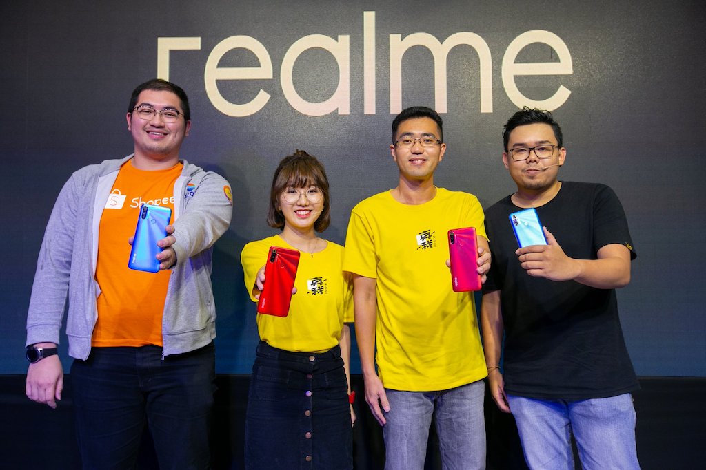 Pelancaran realme C3 Malaysia