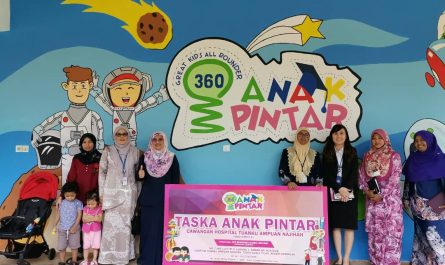 Timbalan Pengarah Kesihatan Negeri (Perubatan), YBhg Datin Dr. Harlina Binti Abdul Rashid Negeri Sembilan Melawat Taska di tempat kerja Taska Anak Pintar Hospital Tuanku Ampuan Najihah Kuala Pilah