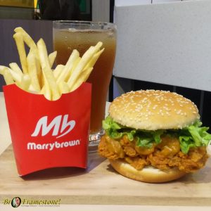 Hotouch Burger Salted Egg