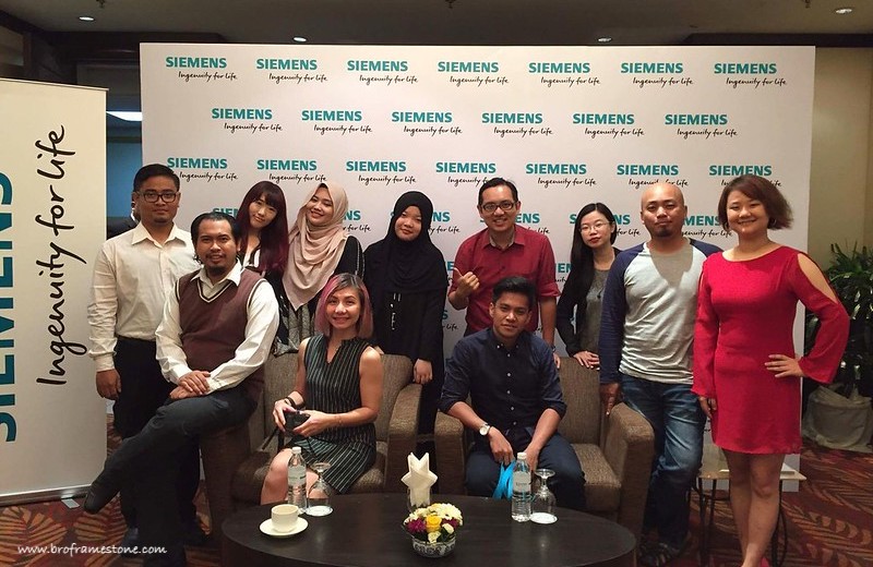 Siemens Blogger Malaysia