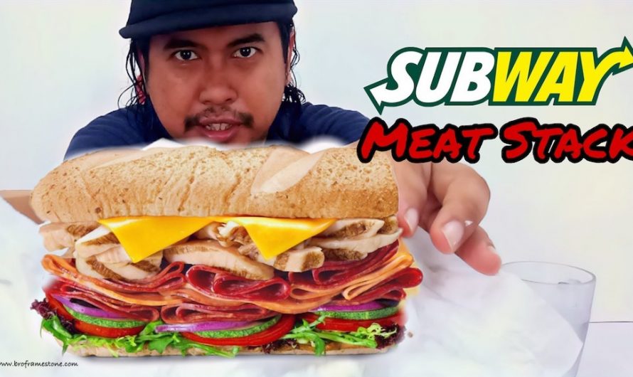 Berbaloi Makan Subway® Meat Stack Dengan Lebihan 4 Jenis Daging