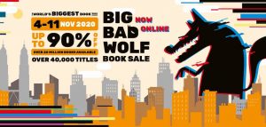 The Big Bad Wolf Book Sale 2020