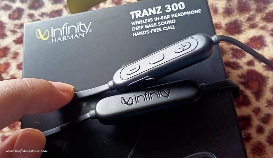 Infinity Tranz 300 – Wireless Earphone dari Infinity by Harman