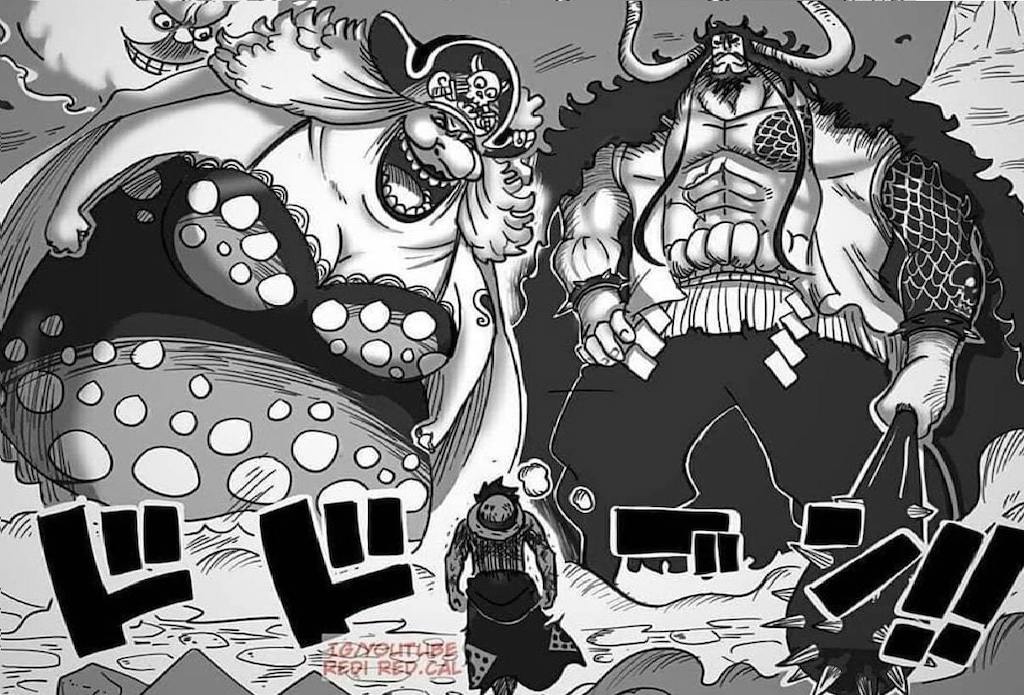 One Piece 1000 Luffy vs Kaido Big Mom