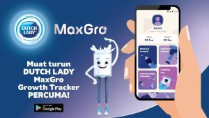 Aplikasi MaxGro Growth Tracker