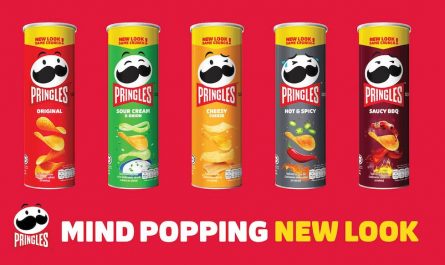 Pringles Berwajah Baru