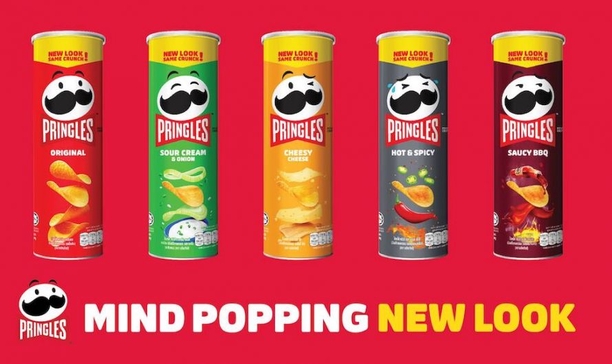 Pringles® Berwajah Baru, Lebih Mind Popping dan Bergaya Tanpa Rambutnya