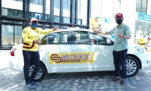 SKIDOO Malaysia - The Newly Launched Delivery Service