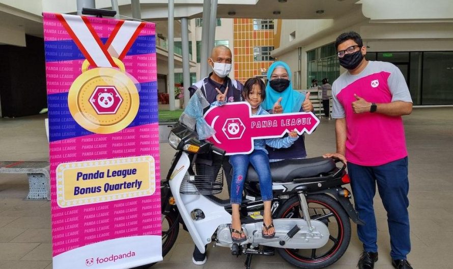 foodpanda Malaysia Beri Ganjaran Kepada Rakan Penghantar Dengan Panda League