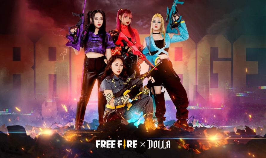 Garena Free Fire berkolaborasi dengan DOLLA Bermula 13 Jun!
